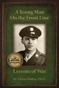 Cover: A Young Man on the Front Line - Two Sisters Writing and Publishing LLC