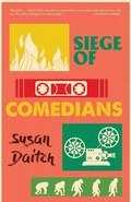 Cover: Siege of Comedians - Dzanc Books