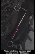 Cover: Reconnecting Culture, Technology and Nature - Routledge