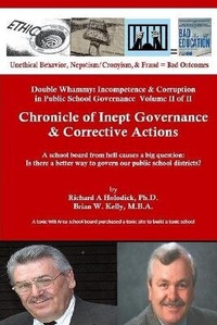 Bild: Chronicle of Inept Governance & Corrective Actions - Lets Go Publish!
