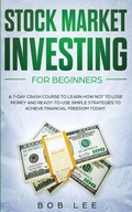 Cover: Stock Market Investing for Beginners - CHARLIE CREATIVE LAB LTD PUBLISHER