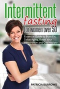 Cover: Intermittent Fasting For Women Over 50 - Charlie Creative Lab
