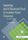 Cover: Supporting Special Educational Needs in Secondary School Classrooms - Routledge