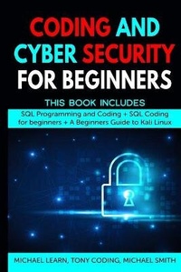 Enlarge image Cover: Coding and Cyber Security for Beginners - Charlie Creative Lab