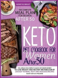 Abbildung von: Keto Diet Cookbook For Women After 50 - Charlie Creative Lab