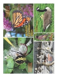 Enlarge image Cover: Wildlife Calendar 2021 - Sterling Education Centre Inc.