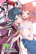 Cover: The Devil Is a Part-Timer!, Vol. 19 (light novel) - Yen Press