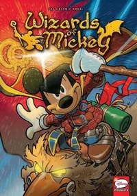 Enlarge image Cover: Wizards of Mickey, Vol. 3 - Yen Press