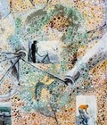 Cover: Jeffrey Dennis : "Traces of Occupation" Paintings 2019 - Art Space Gallery
