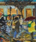 Cover: Anthony Farrell "The London W11 Series" Paintings and Drawings 2020 - Art Space Gallery