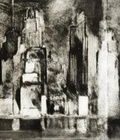 Cover: Peter Freeth "40 Years of Aquatints" - Art Space Gallery