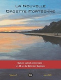 Cover: La Nouvelle Gazette Forteenne - Les Editions de L'Oeil Du Sphinx