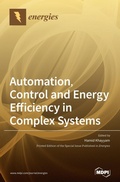 Cover: Automation, Control and Energy Efficiency in Complex Systems - MDPI AG