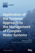 Cover: Application of the Systems Approach to the Management of Complex Water Systems - MDPI AG