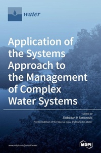 Enlarge image Cover: Application of the Systems Approach to the Management of Complex Water Systems - MDPI AG