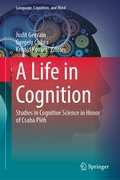 Cover: A Life in Cognition - Springer