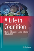 Cover: A Life in Cognition - Springer
