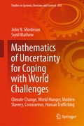 Cover: Mathematics of Uncertainty for Coping with World Challenges - Springer