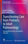 Cover: Transitioning Care from Pediatric to Adult Pulmonology - Humana