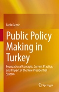 Cover: Public Policy Making in Turkey - Springer
