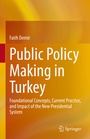 Cover: Public Policy Making in Turkey - Springer