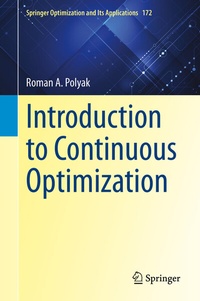 Abbildung von: Introduction to Continuous Optimization - Springer
