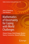 Cover: Mathematics of Uncertainty for Coping with World Challenges - Springer