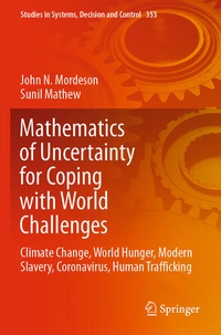 Enlarge image Cover: Mathematics of Uncertainty for Coping with World Challenges - Springer