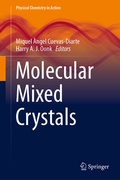 Cover: Molecular Mixed Crystals - Springer