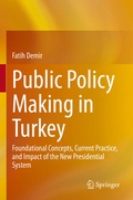 Cover: Public Policy Making in Turkey - Springer
