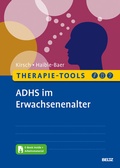 Cover: Therapie-Tools ADHS im Erwachsenenalter - Beltz Verlagsgruppe GmbH & Co. KG