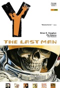 Cover: Y: The last Man - Bd. 3: Ein kleiner Schritt - DC COMICS bei Panini Comics