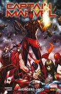 Cover: Captain Marvel 3 - Der letzte Avenger - Marvel bei Panini Comics