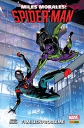 Cover: Miles Morales: Spider-Man 3 - Familienprobleme - Marvel bei Panini Comics