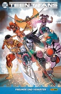 Cover: Teen Titans Megaband - Bd. 3 (2. Serie): Freunde und Verr&auml;ter - DC COMICS bei Panini Comics