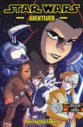 Cover: Star Wars Abenteuer - Der Flug des Falken - PANINI