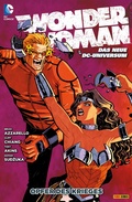 Cover: Wonder Woman - Bd. 4: Opfer des Krieges - DC COMICS bei Panini Comics