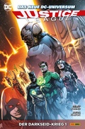 Cover: Justice League - Bd. 10: Der Darkseid-Krieg 1 - DC COMICS bei Panini Comics