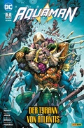 Cover: Aquaman - Bd. 7 (2. Serie): Der Tyrann von Atlantis - DC COMICS bei Panini Comics