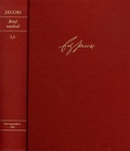 Cover: Friedrich Heinrich Jacobi: Briefwechsel - Nachla&szlig; - Dokumente / Briefwechsel. Reihe I: Text. Band 5 - frommann-holzboog