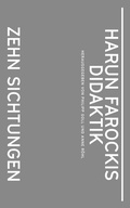 Cover: Harun Farockis Didaktik - Spector Books