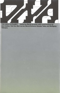 Abbildung von: The New Alphabet - Spector Books