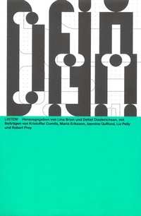 Abbildung von: Listen! - Spector Books
