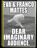 Cover: Eva & Franco Mattes. Dear Imaginary Audience - Spector Books