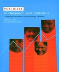 Cover: First Steps In Research and Statistics - Routledge