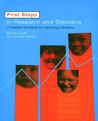 Enlarge image Cover: First Steps In Research and Statistics - Routledge