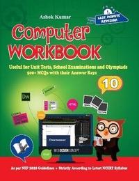 Abbildung von: Computer Workbook Class 10 - Alpha Editions