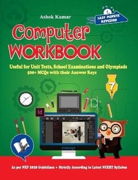 Abbildung von: Computer Workbook Class 7 - Alpha Editions