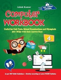 Abbildung von: Computer Workbook Class 4 - Alpha Editions
