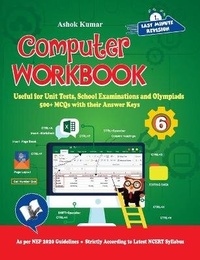 Abbildung von: Computer Workbook Class 6 - Alpha Editions